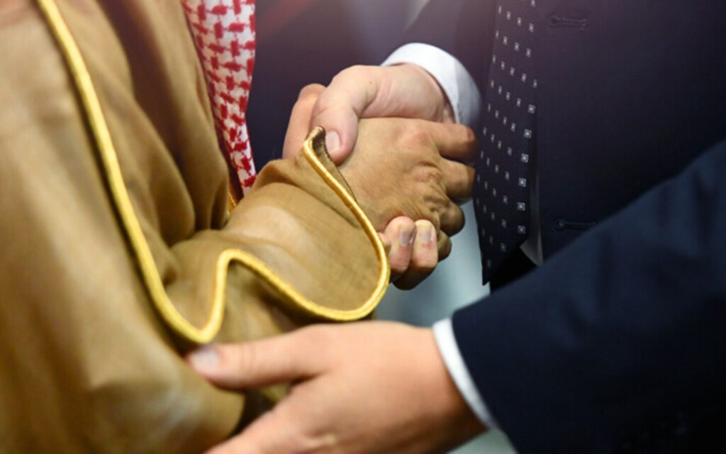 استثمار الأجانب في السعودية