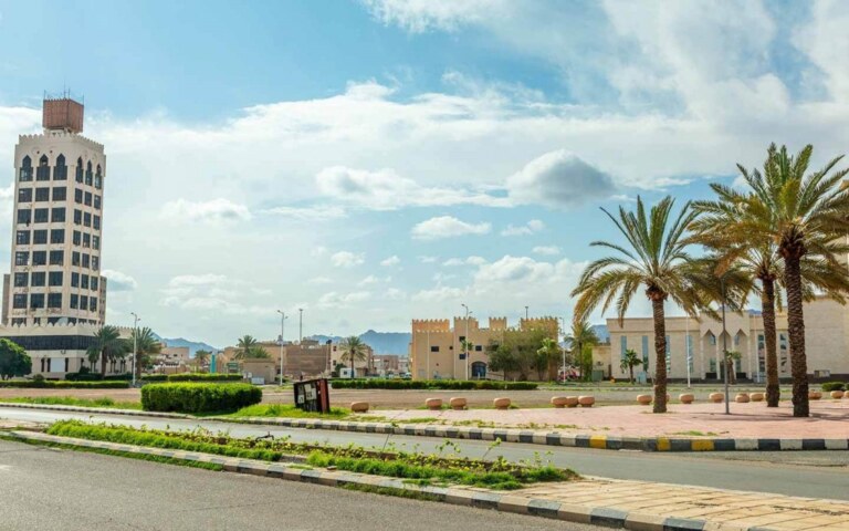 المواقع الناشئة في السعودية