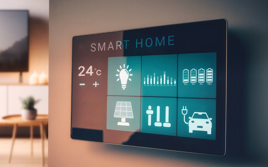 إدارة الطاقة في المباني الذكية