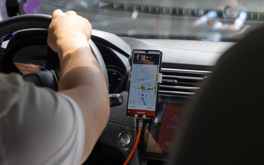 تطبيق نقل الركاب في السعودية