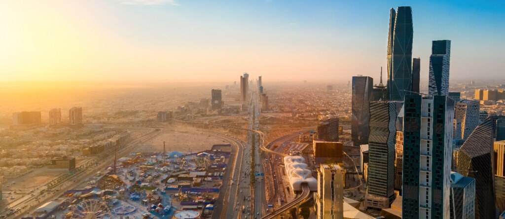 المناطق العقارية في السعودية