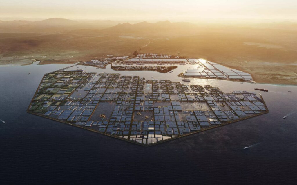 مشروع الهيدروجين الأخضر في نيوم