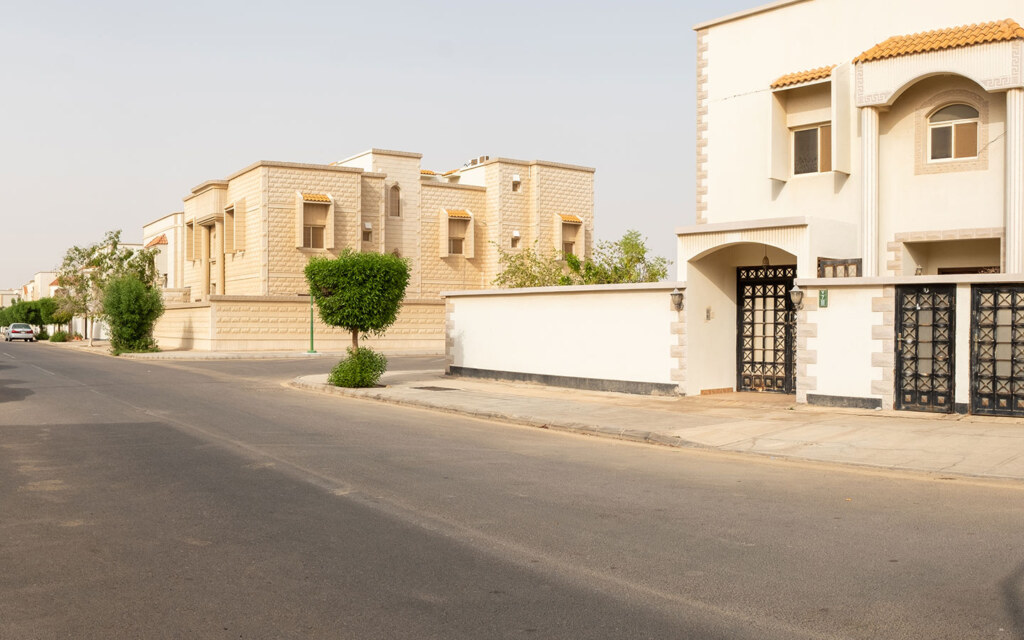 كود البناء السعودي