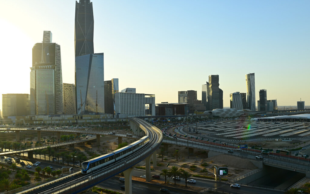 المدن الذكية في السعودية