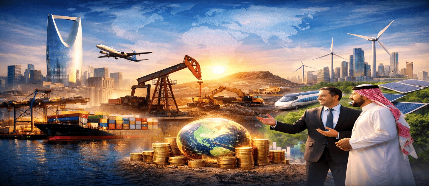 Saudi Strategic Advantages for Global Investment