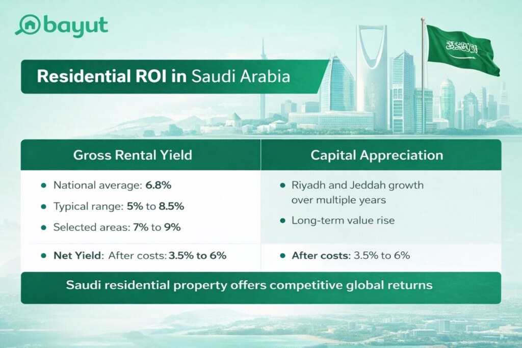 Property Prices in Saudi Arabia
