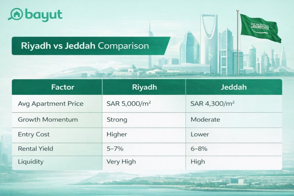 Property Prices in Saudi Arabia