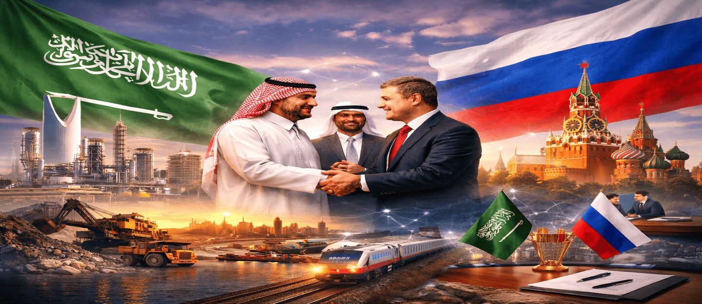 Saudi Expands Partnerships with Russia