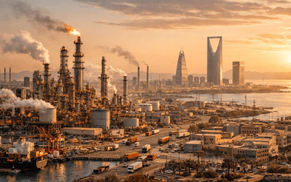 Investment in Saudi Industrial Cities
