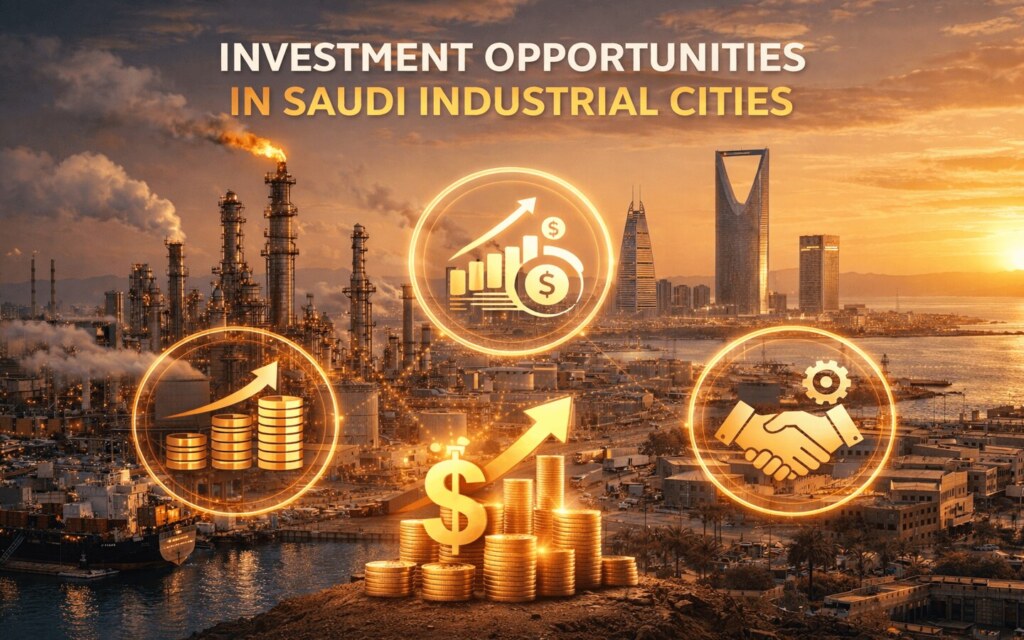Investment Opportunities in Saudi Industrial Cities