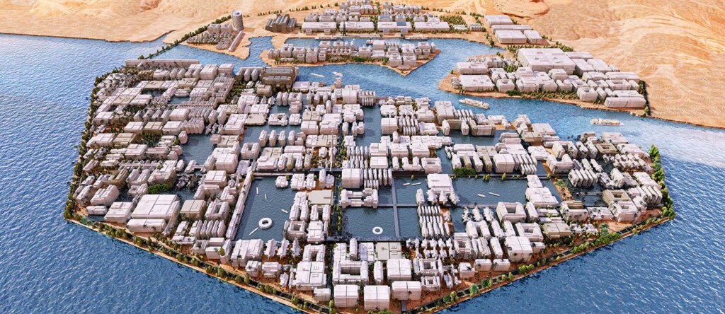 سلاسل إمداد نيوم