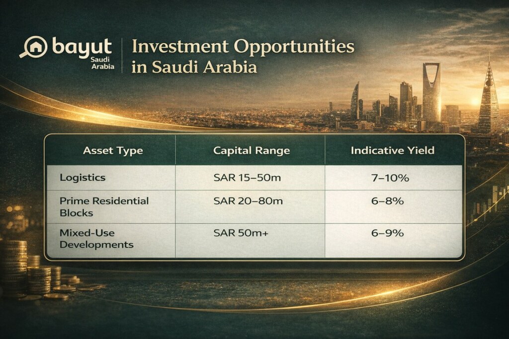 Macro Investment in Saudi Arabia