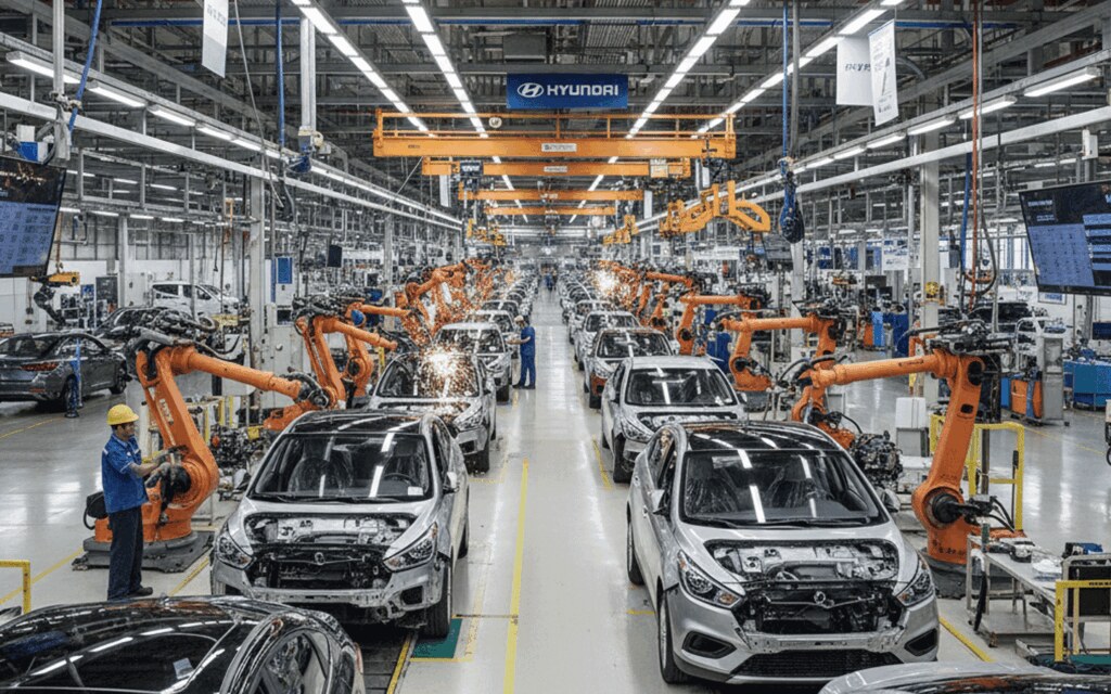 Manufacturing Investment in Saudi Arabia