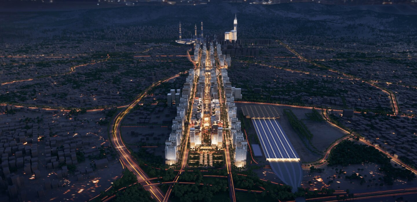 Riyadh Mukaab Megaproject Work Suspended