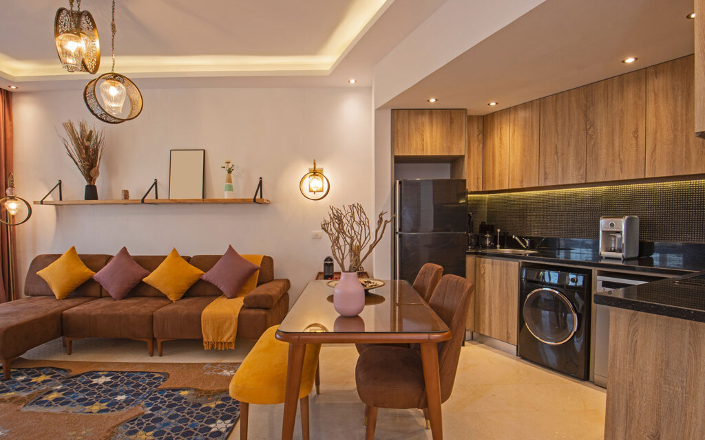 Serviced Apartments in Saudi Arabia in high-demand areas.
