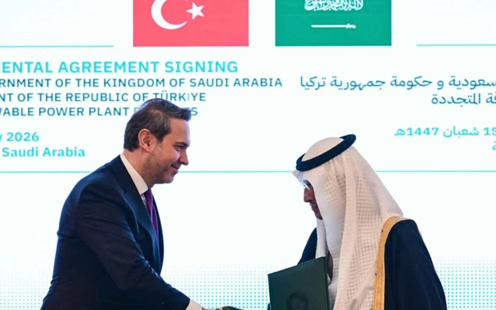 Benefits and market impact of the Saudi Agreement for Turkish Energy projects in renewable energy