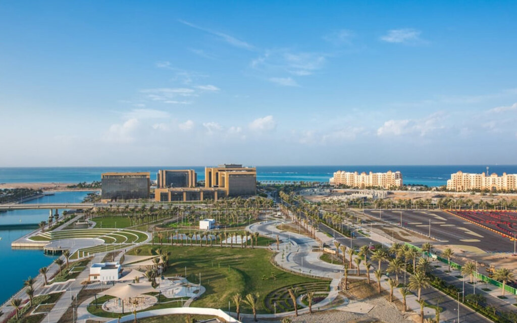 Rabigh residential and commercial projects.