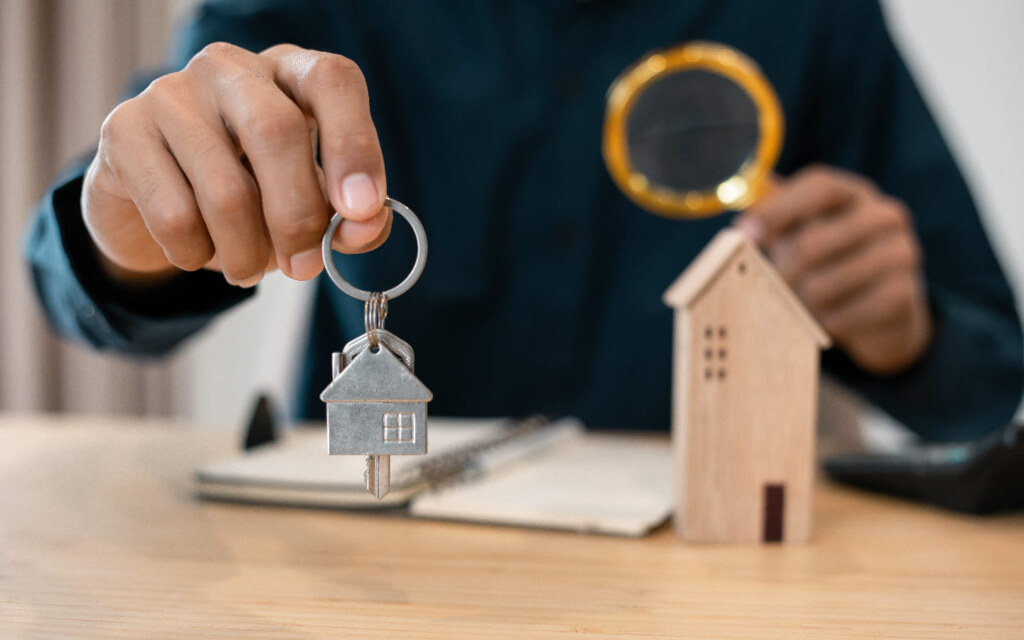 Property inspection in Saudi Arabia by a certified home inspector.