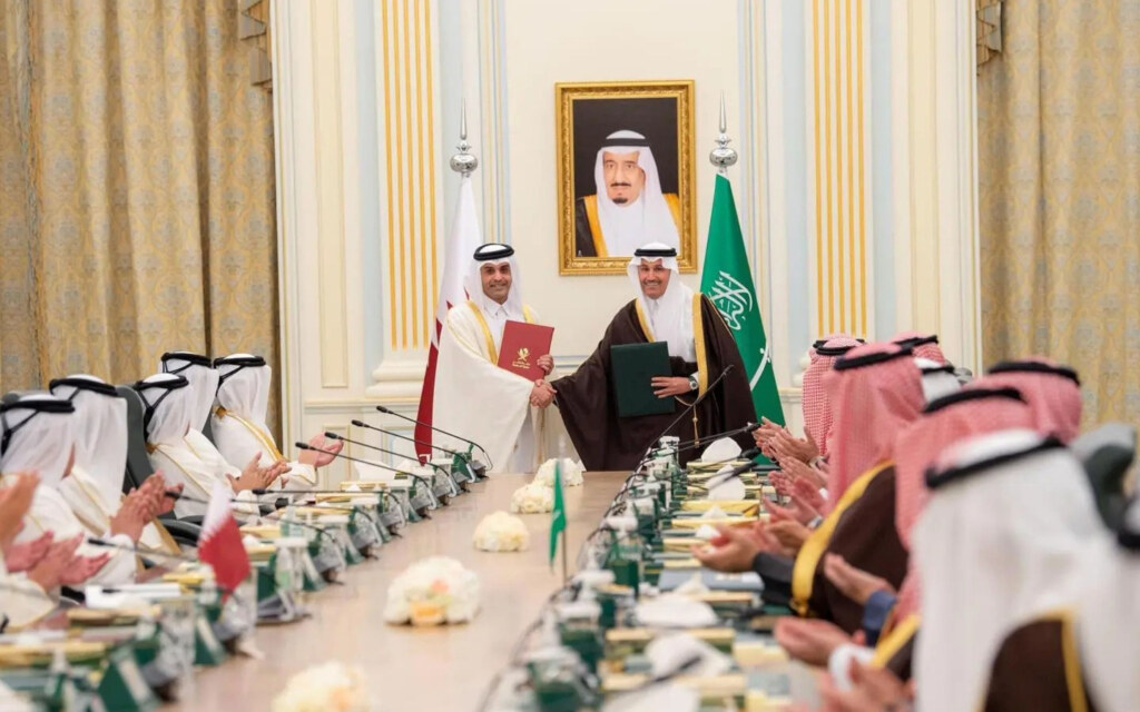 قطار سريع يربط السعودية وقطر