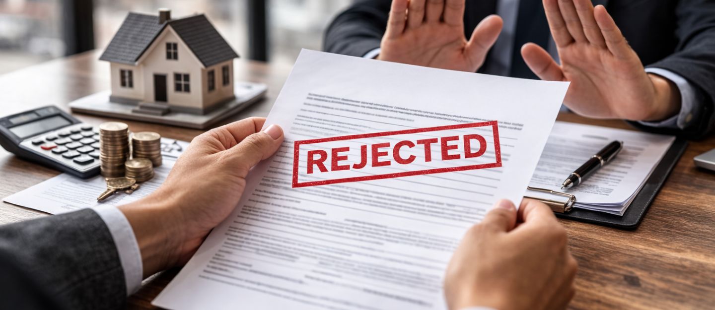 رفض التمويل العقاري
