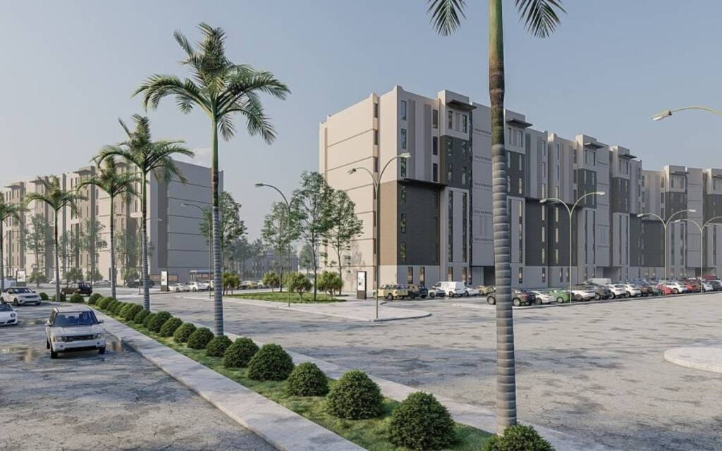 إحدى ضواحي مدينة الرياض السكنية