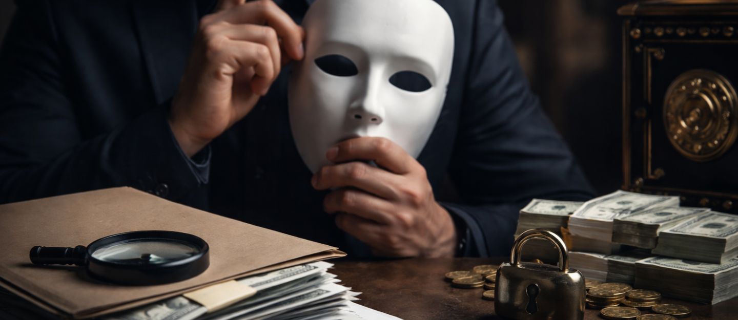 عدم الإفصاح عن بيانات المستفيد الحقيقي