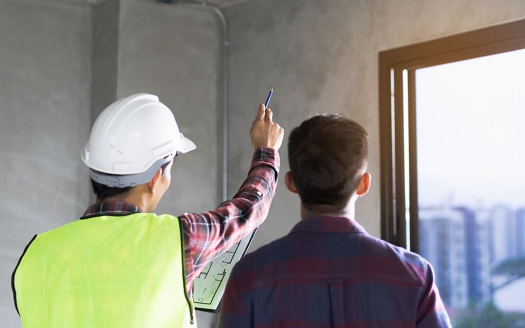 فحص تشطيبات العقار