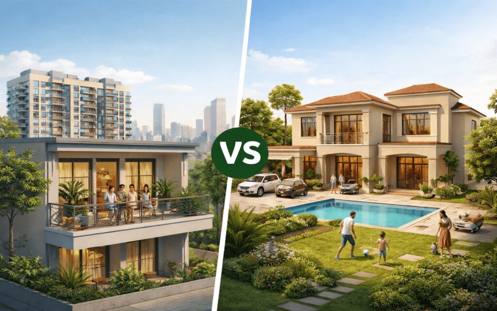Upgrade to a villa in riyadh
