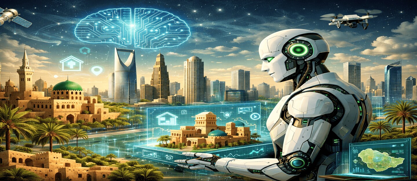 AI in Saudi real estate