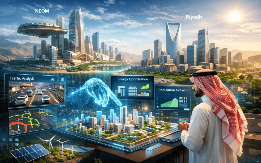 AI property valuation KSA