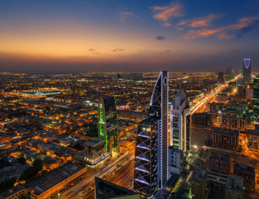 Infrastructure investment in Saudi Arabia