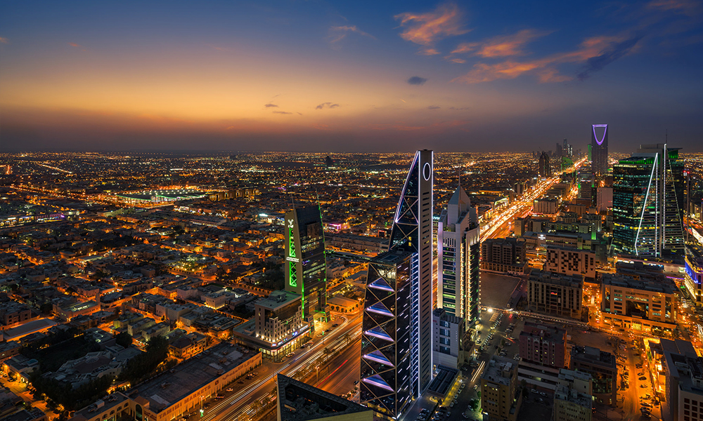 Infrastructure investment in Saudi Arabia