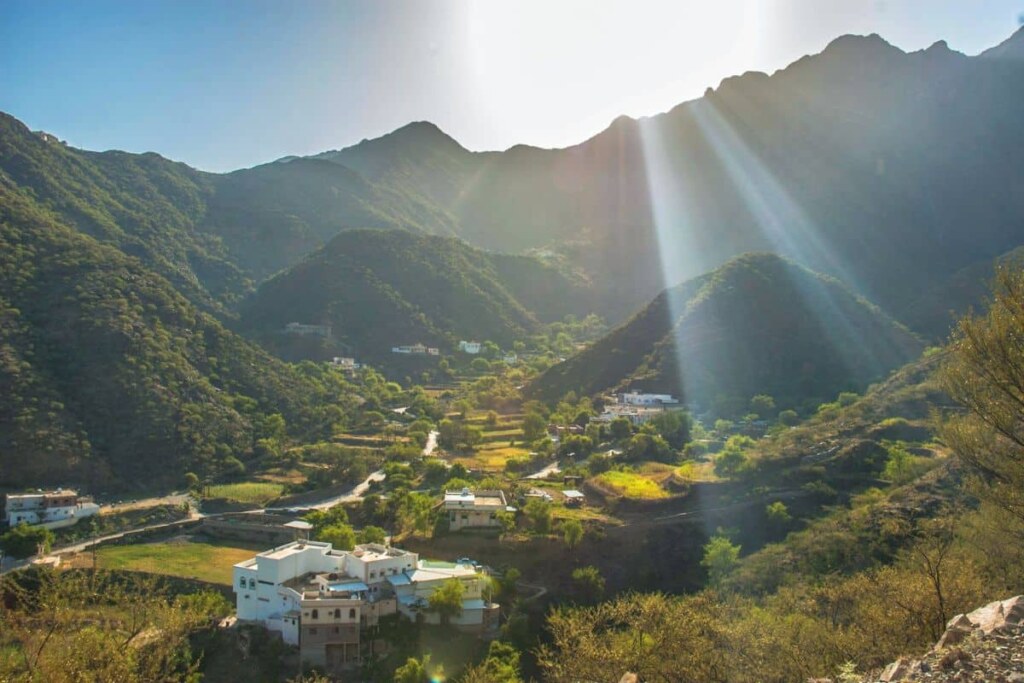 Mountain Resort Investment in Abha