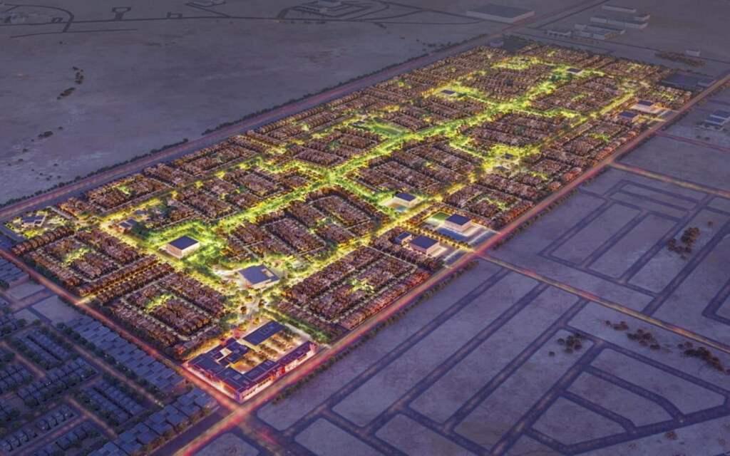 اتفاقيات روشن لتطوير وارفه