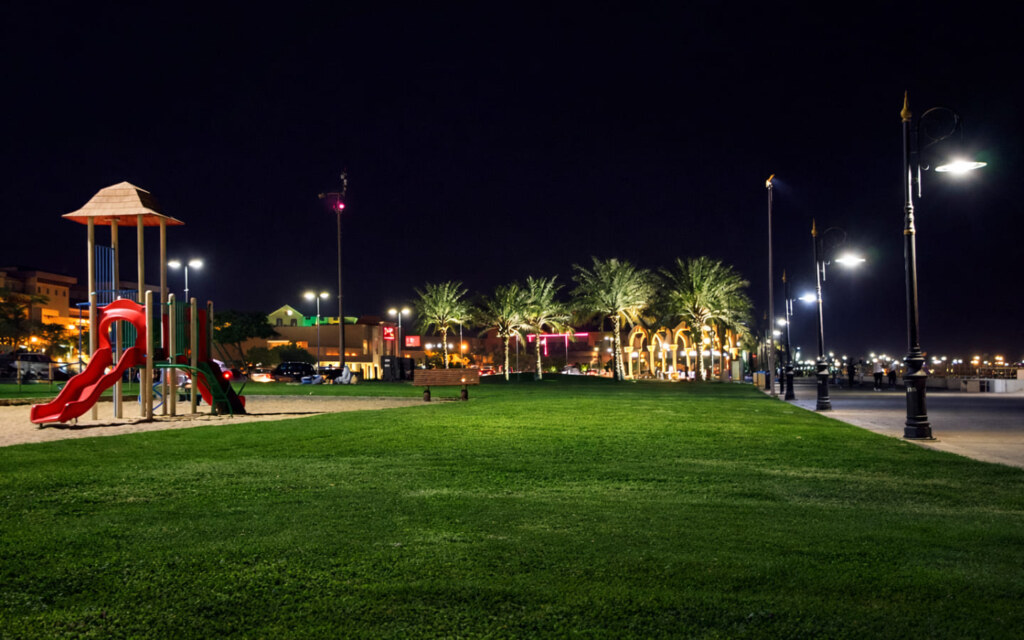 حدائق حي الفناتير