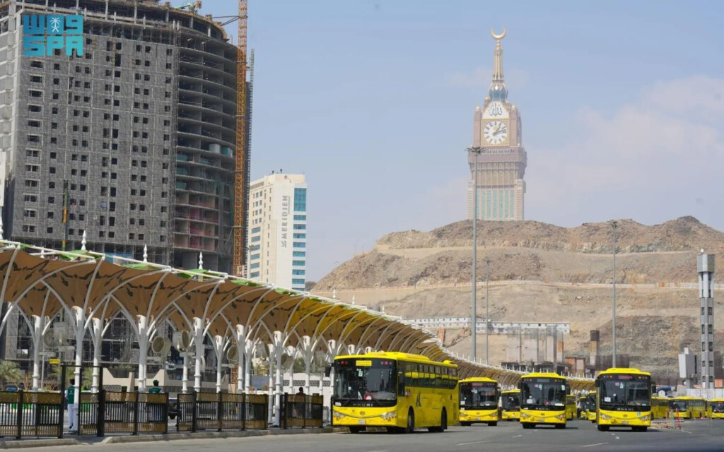 منظومة النقل في مكة المكرمة