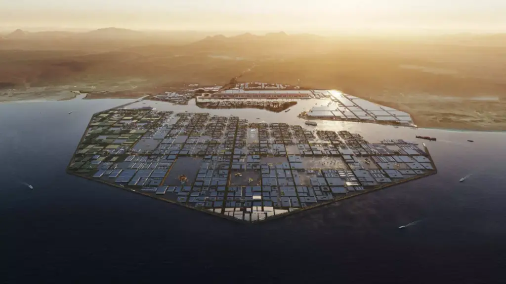 Investing in Energy Infrastructure in Saudi Arabia