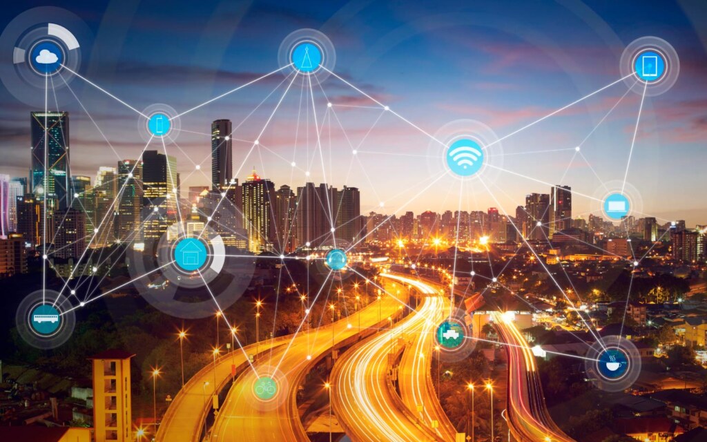 Jeddah smart city technologies for mobility and services.