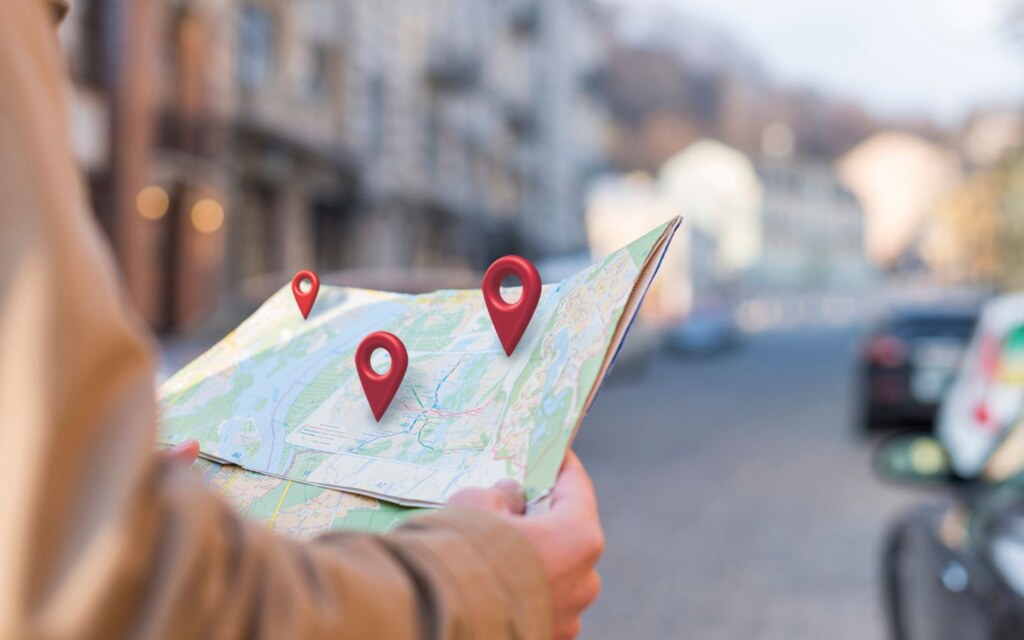 موقع المحل التجاري في الرياض