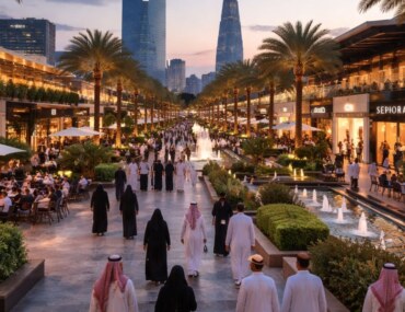 المجمعات المفتوحة في الرياض