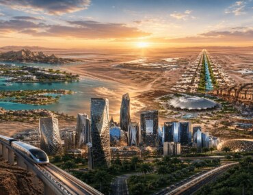 saudi arabia mega projects
