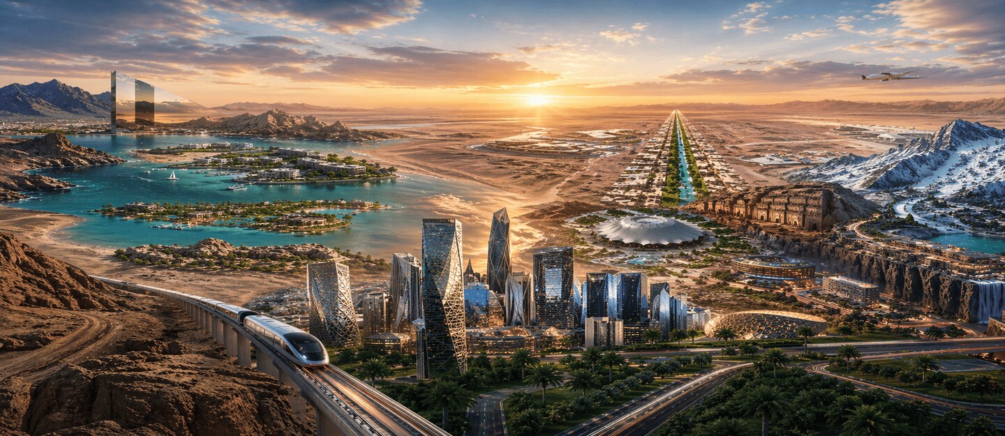 saudi arabia mega projects