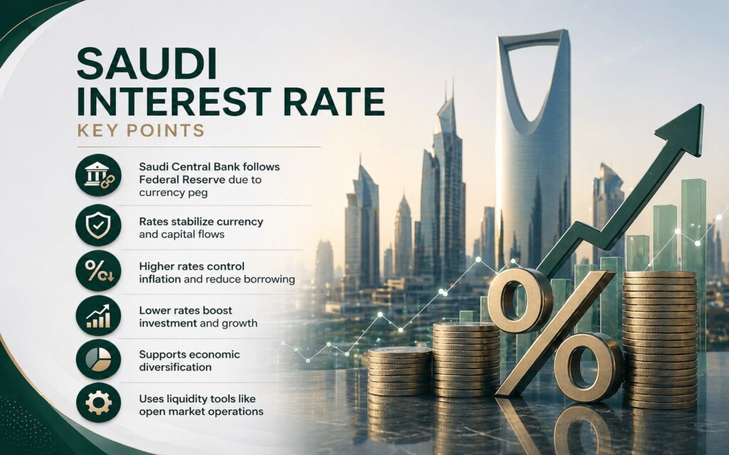 Saudi Local Interest Rates What is the interest rate in saudi arabia ? | Bayut Blog