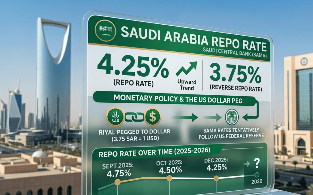 Saudi Local Interest Rates What is the interest rate in saudi arabia ? | Bayut Blog