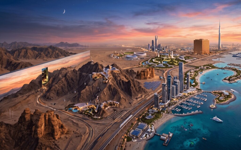 saudi arabia mega projects