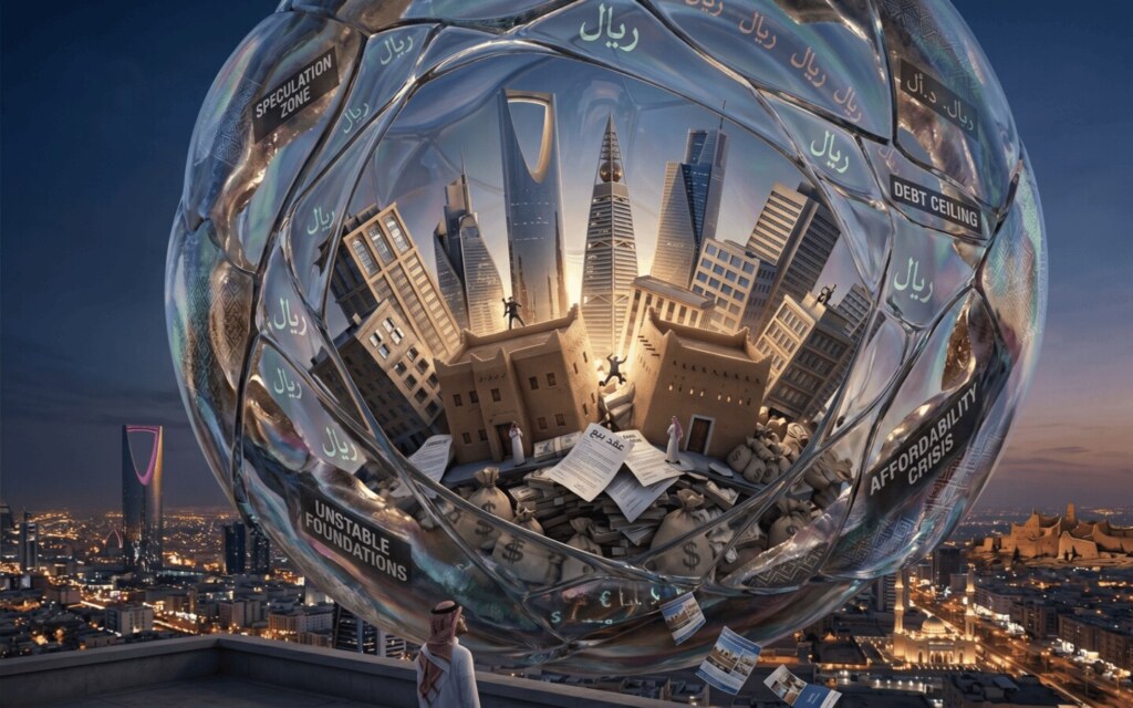 the saudi real estate bubbe