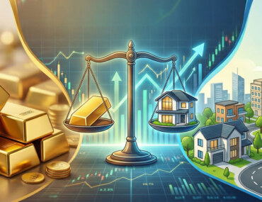 الاستثمار في الذهب ام العقارات