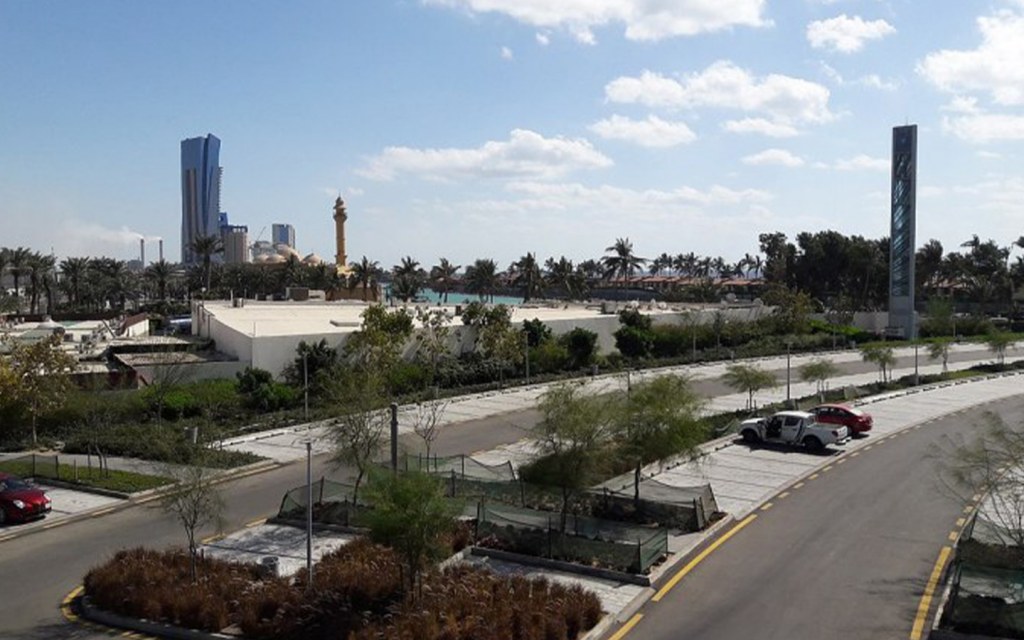 al manar jeddah in the morning 
