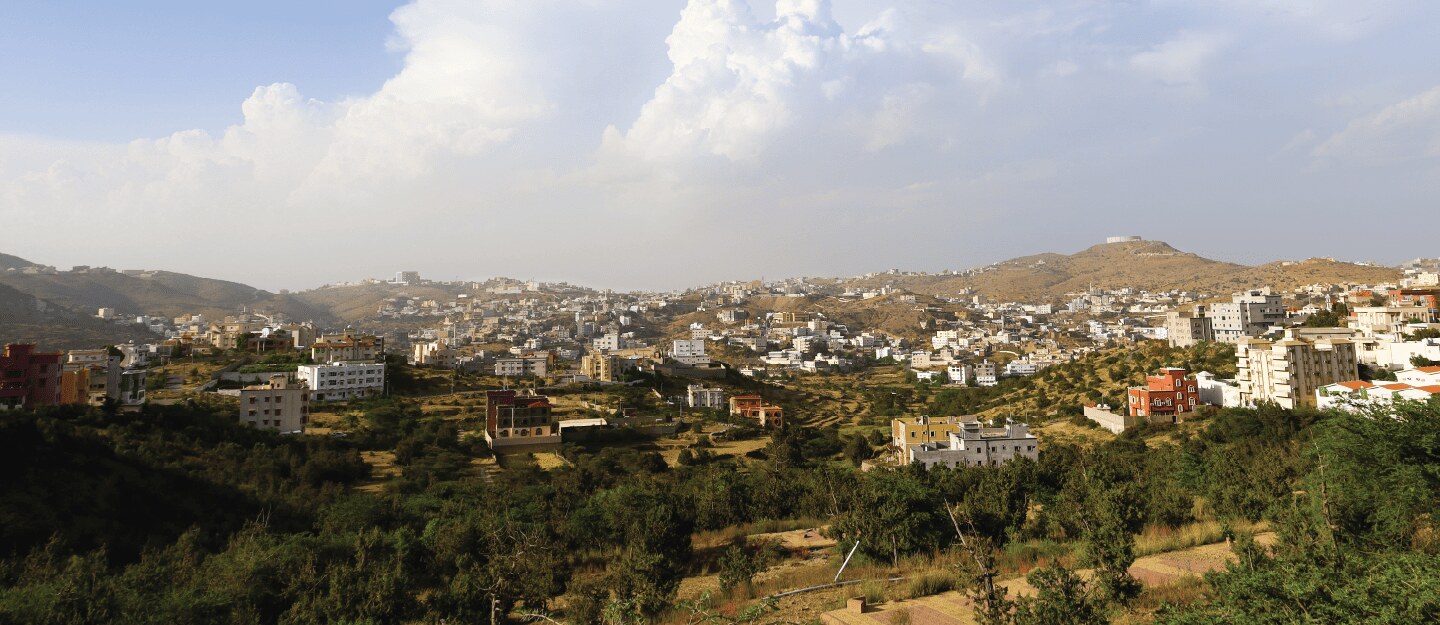 الإسكان التنموي بمحافظة بلجرشي