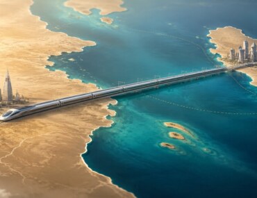 Riyadh Doha Train Project